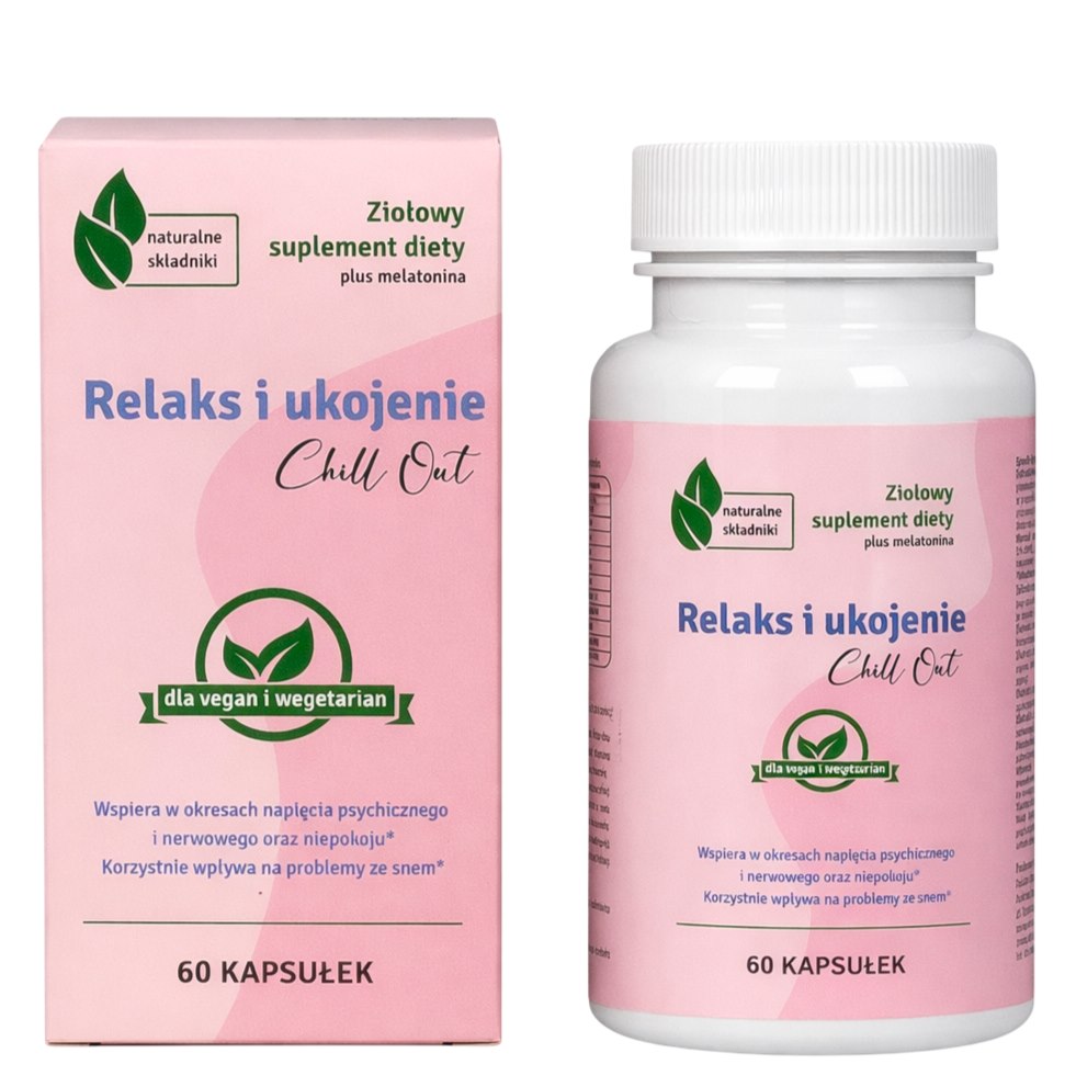 Naturalne Składniki - Relaks i Ukojenie Chill Out