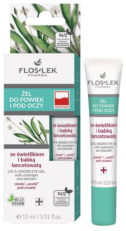 Flos-Lek - Silmäluomigeeli & Alaluomigeeli