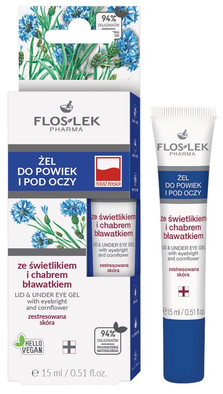 Flos-Lek Marigold With Cornflower 15ml framsida
