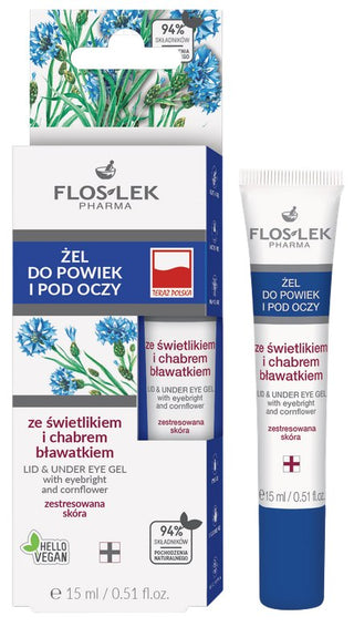 Flos-Lek Marigold With Cornflower 15ml framsida