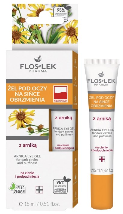 Flos-Lek Arnica Eye Gel framsida