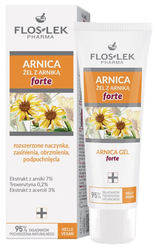 Flos-Lek Arnica Gel Forte framsida