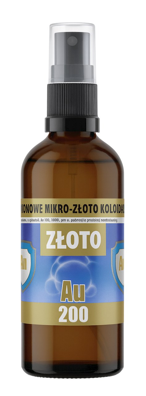 Pro Aktiv Colloidal Micro-Gold Spray framsida