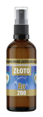 Pro Aktiv Colloidal Micro-Gold Spray baksida