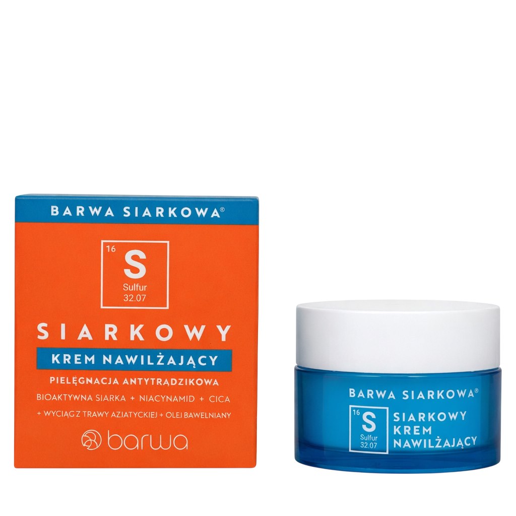 Barwa - Sulfur Moisturizing Cream 50ml