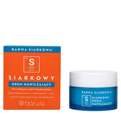 Barwa - Sulfur Moisturizing Cream 50ml