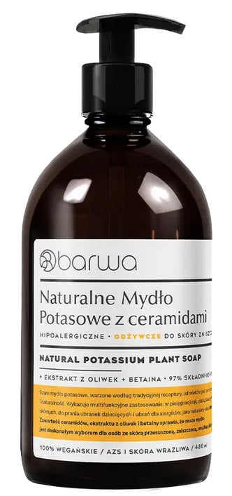 Barwa - Luonnollinen kaliumkasvisaippua ceramideilla