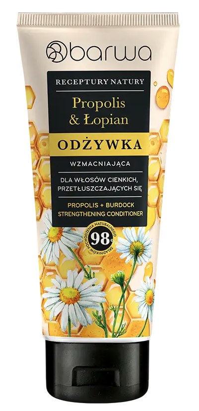 Barwa - Propolis & Burdock Styrkende Balsam 200ml