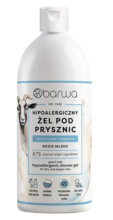 Barwa - Hypoallergeeninen Suihkugeeli