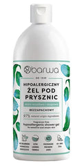 Barwa - Hypoallergenisk Duftfri Brusegel 400ml