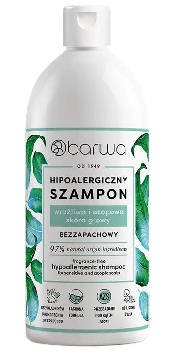 Barwa - Hypoallergenisk Shampoo