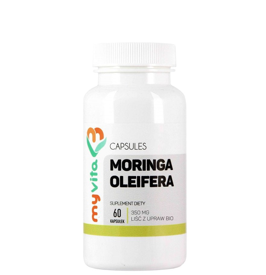 Myvita Moringa Oleifera 350mg framsida