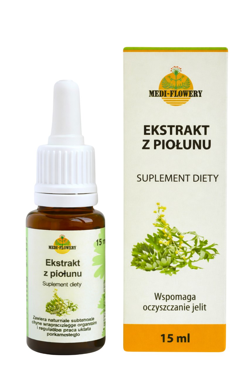 Medi-Flowery Wormwood Extract 15ml flaska framsida