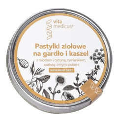 Vita Medicus Herbal Throat and Cough framsida