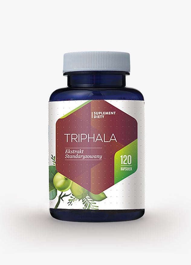 Triphala – Ayurvedisk Örtkombination baksida näringsfakta