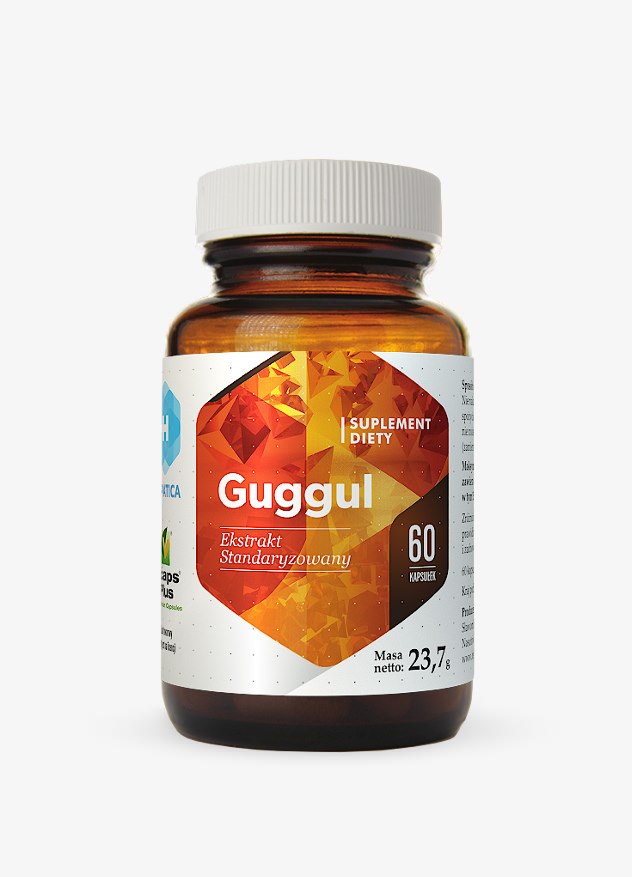 Hepatica Guggul Extract baksida näringsfakta