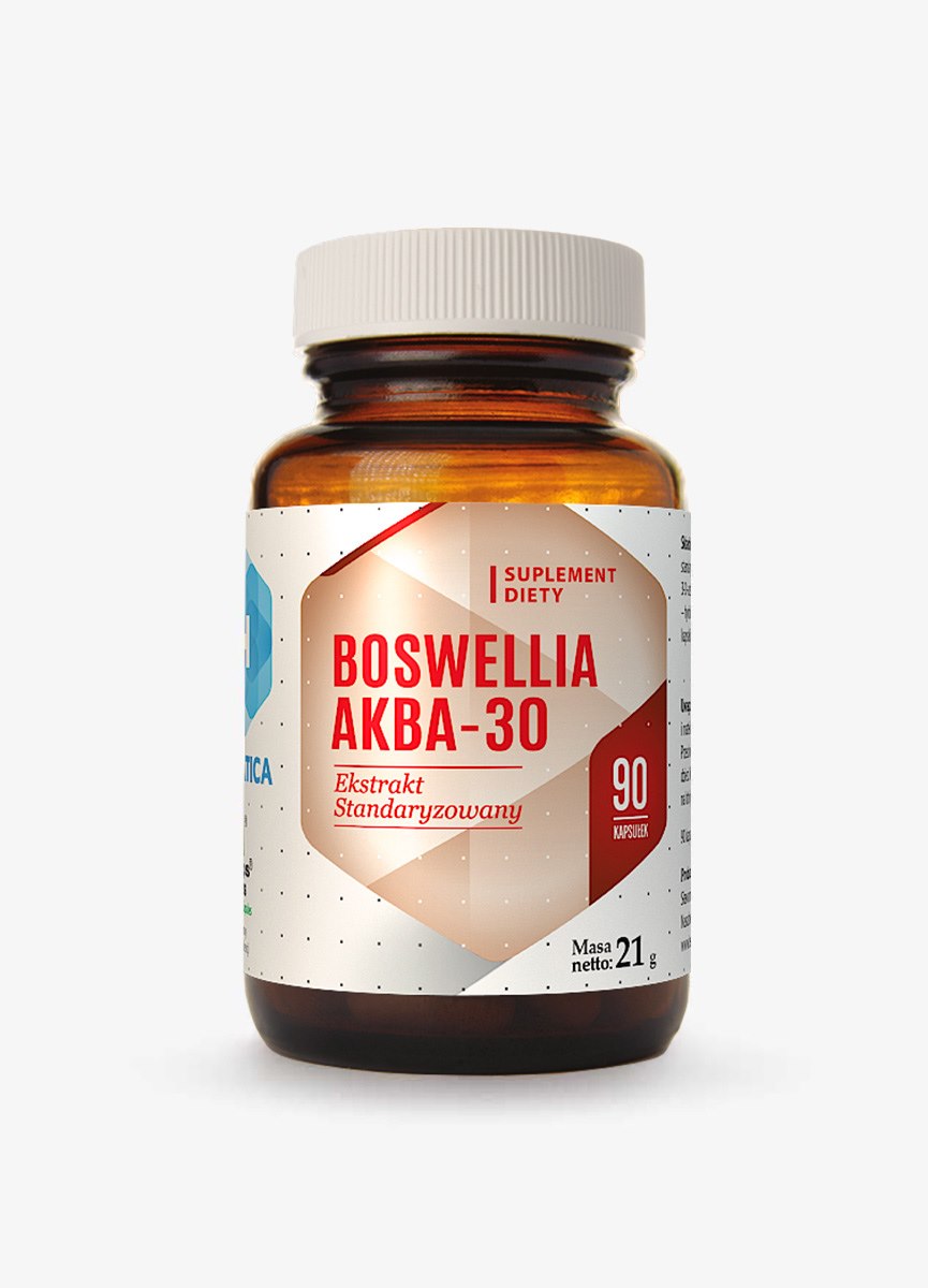 Boswellia Akba – 90 kapslar baksida näringsfakta