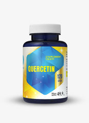 Hepatica Quercetin – 120 kapslar baksida näringsfakta