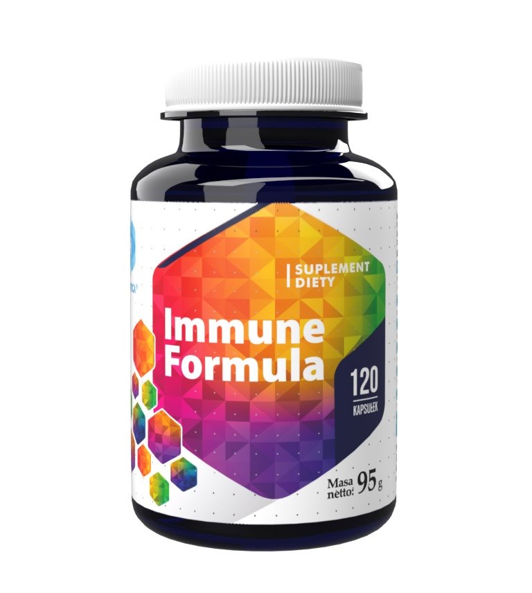 Immune Formula – Immunförsvar baksida näringsfakta