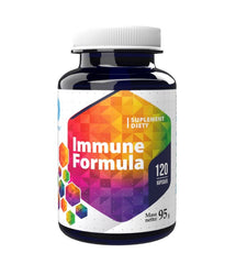 Immune Formula – Immunförsvar baksida näringsfakta