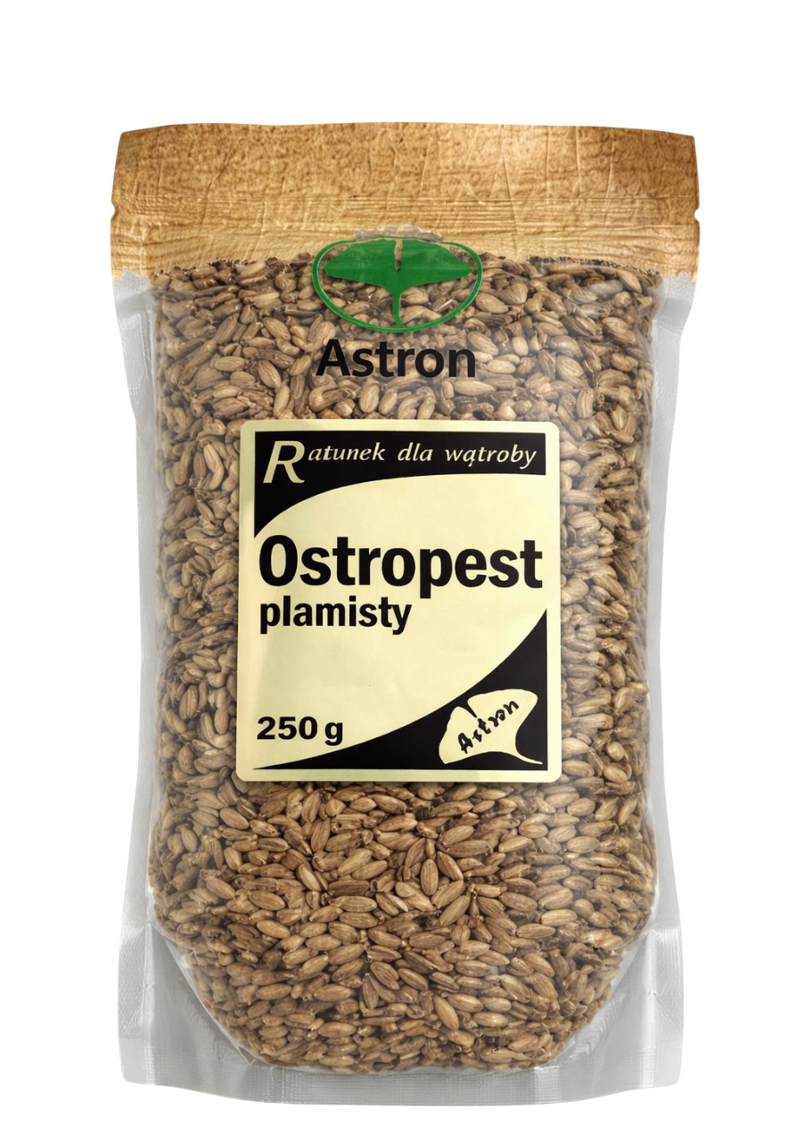 Astron Milk Thistle Seeds ingredienser etikett