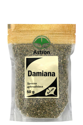 Astron Damiana 50g framsida