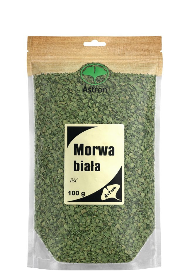 Astron - Hvid Morbærblad - 100g