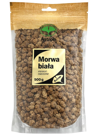 Astron White Mulberry Dried Fruit framsida