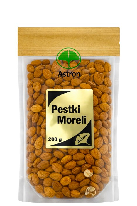 Astron Apricot Kernels framsida