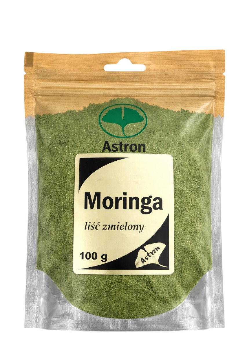 Astron - Moringa Ground Leaves 100g