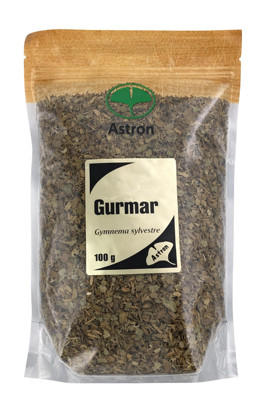 Astron Gurmar 100g baksida näringsinformation