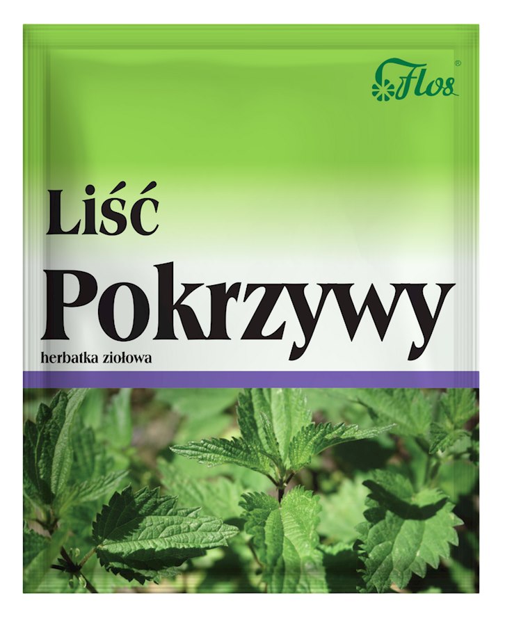 Flos - Nettle Leaf 50g framsida
