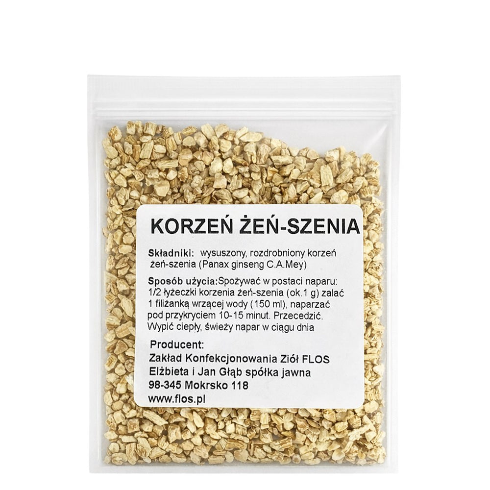 Flos Ginseng Root framsida