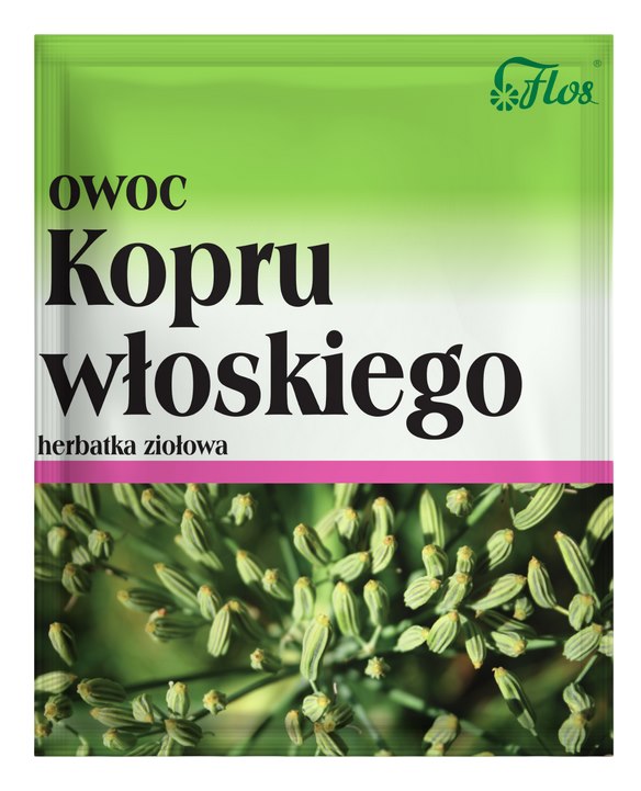 Flos - Fennel Fruit framsida förpackning