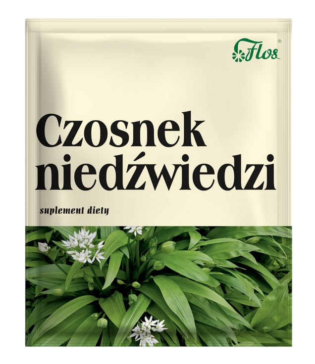 Flos Bear's Garlic 25g framsida