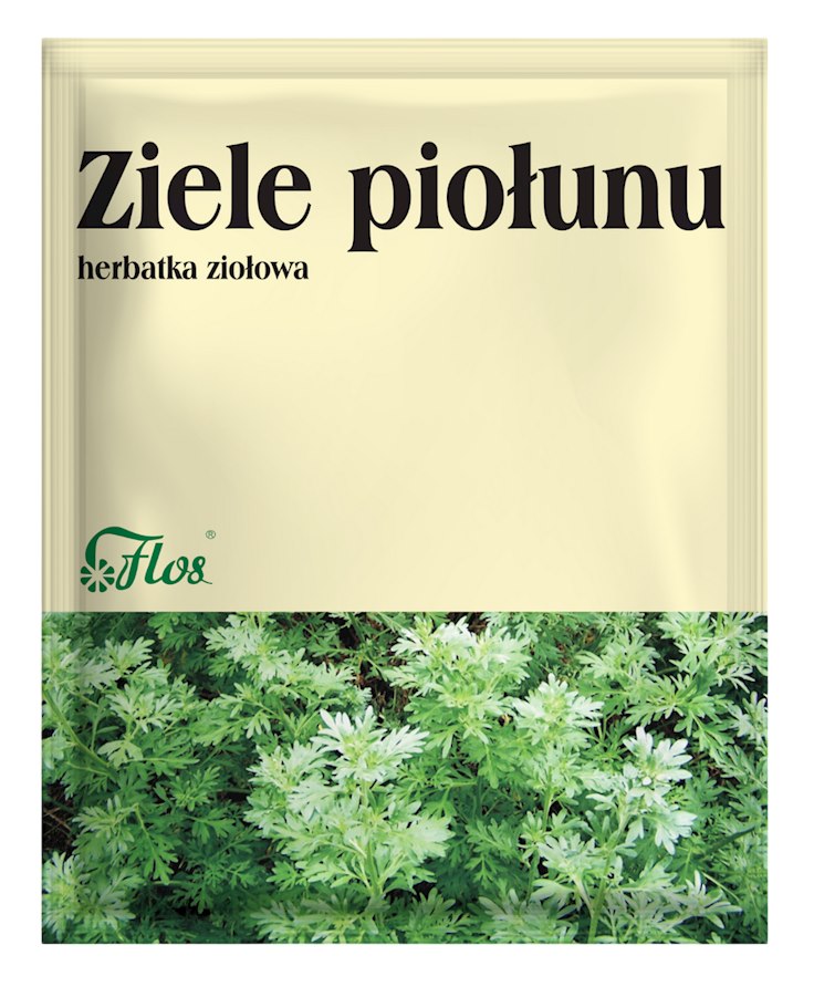 Flos - Wormwood Herb 50g framsida