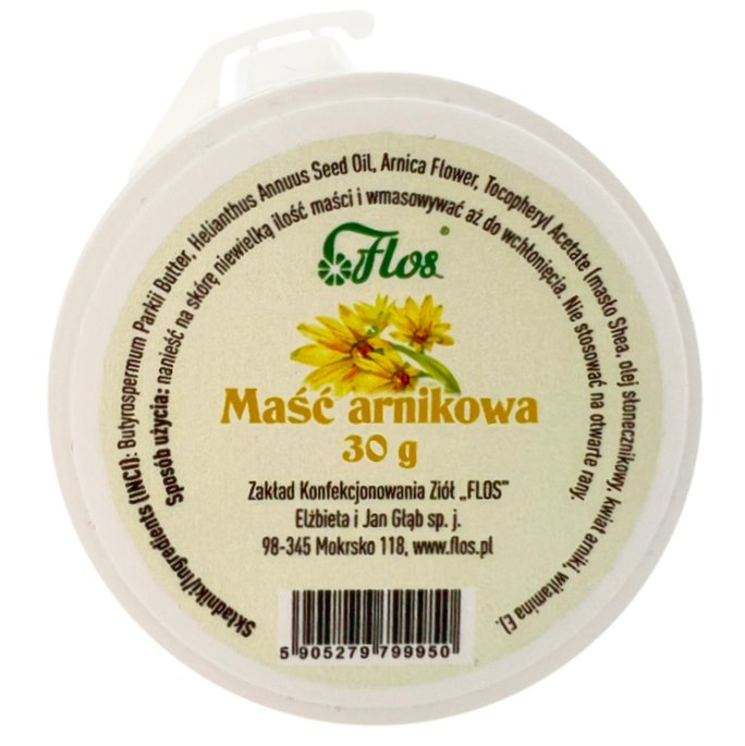 Flos Arnica Salve 30g framsida