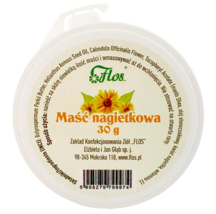 FLOS - Kehäkukkavoide 30g FLOS
