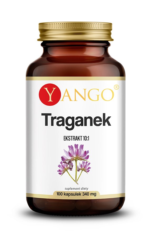 Yango Astragalus Extract 10:1 framsida