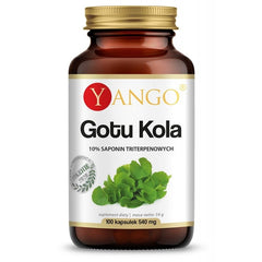 Yango - Gotu Kola - 100 Caps