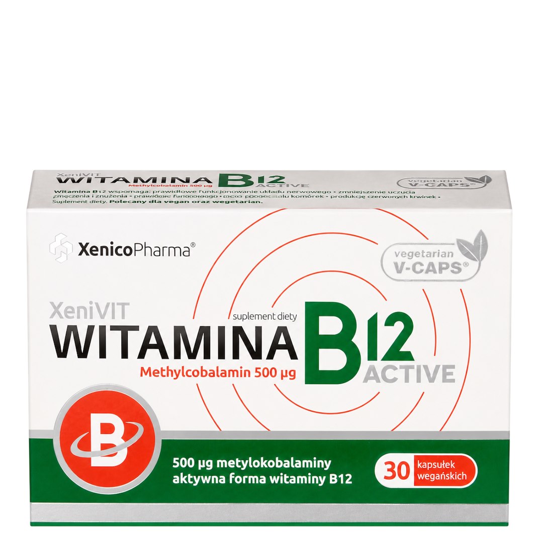 XENICO PHARMA - Vitamin B12 Active