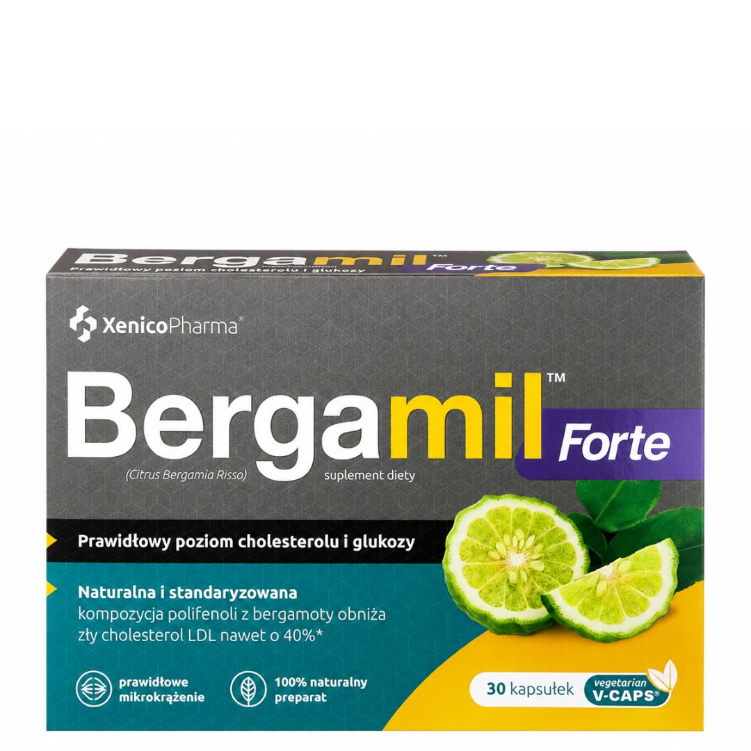 XENICO PHARMA - Bergamil Forte