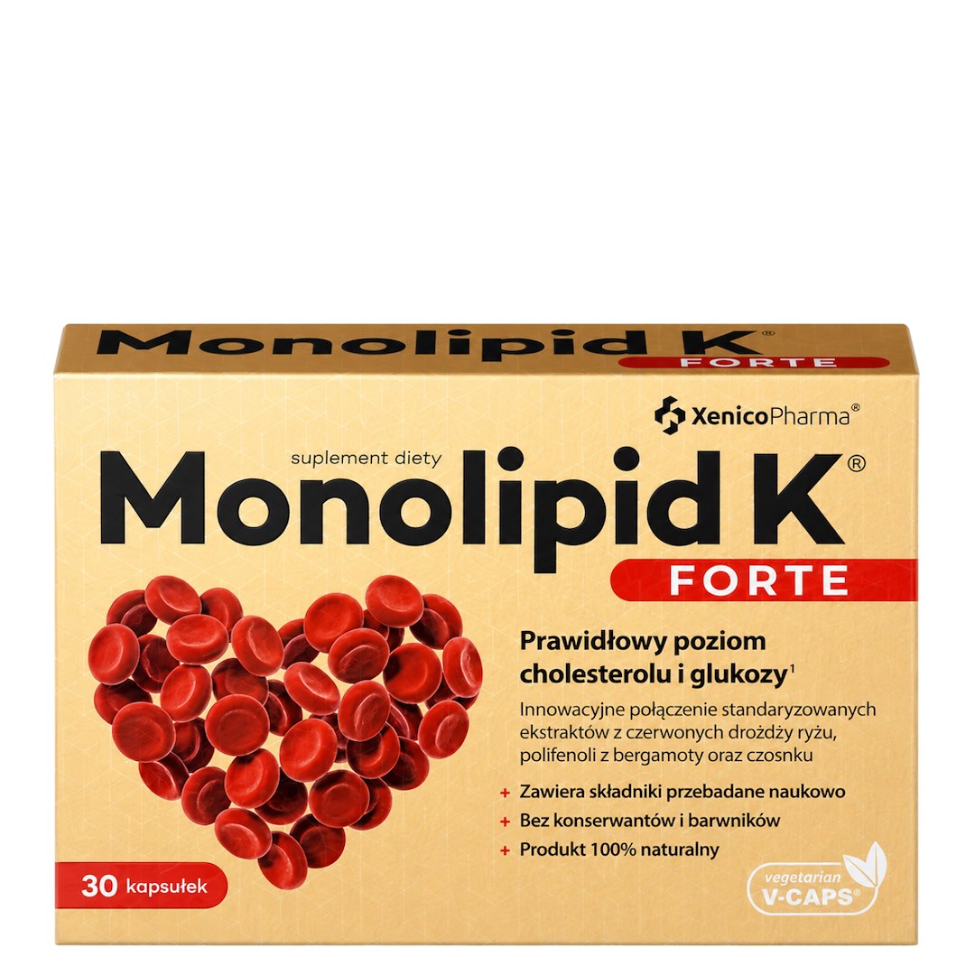 XENICO PHARMA - Monolipid K Forte