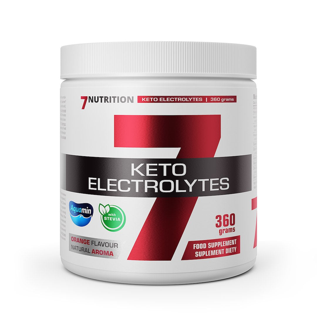 KETO Electrolytes – Mineralbalans framsida