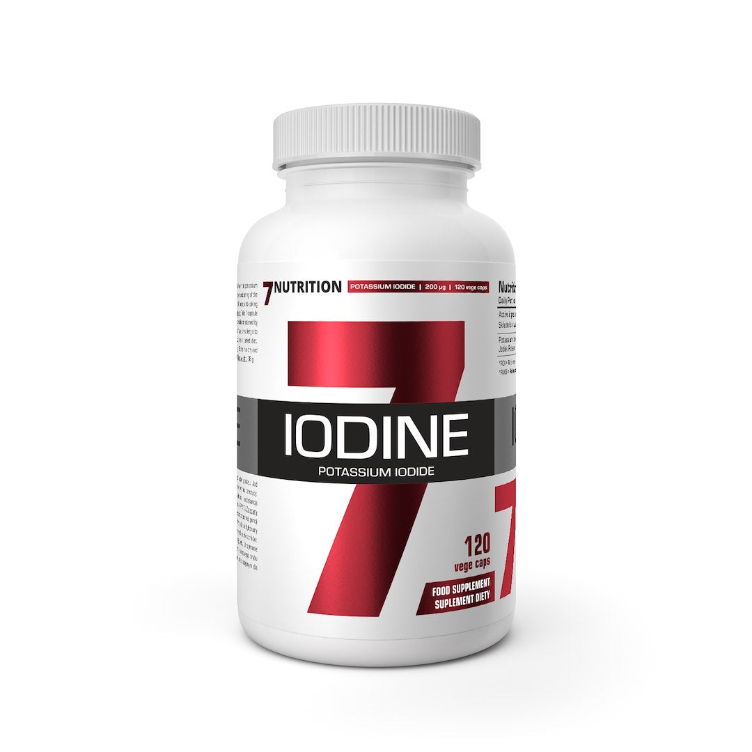 7Nutrition - Iodine - 120 Caps