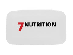 7Nutrition - Pilleæske (Hvid - Standard Størrelse)