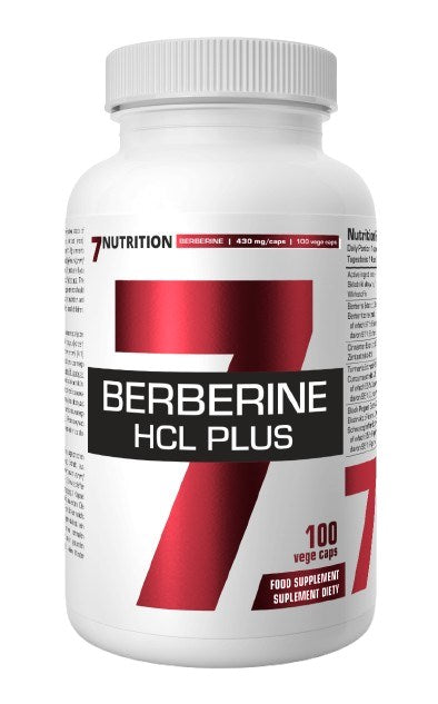 7Nutrition Berberine HCL Plus framsida