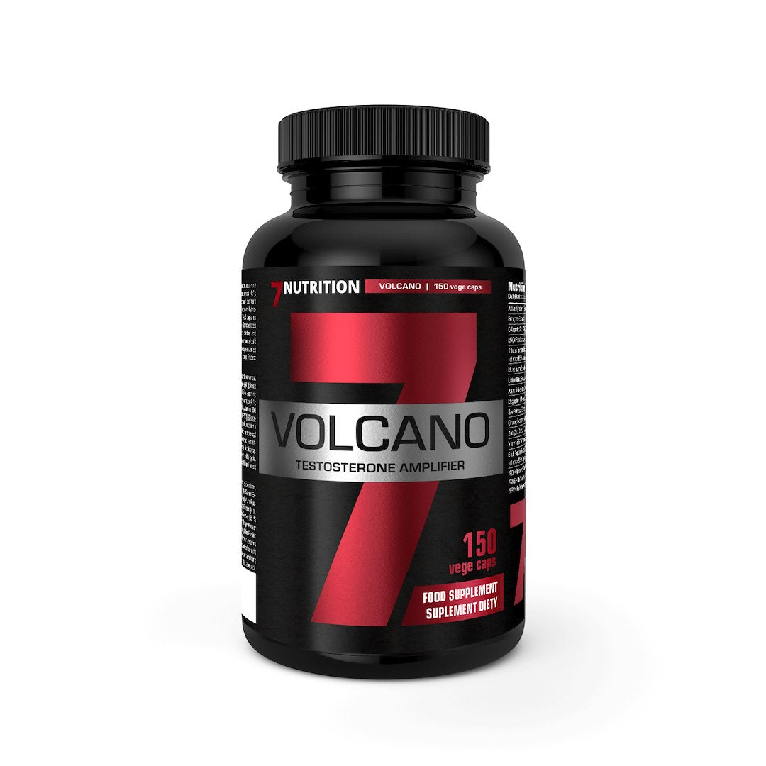 7Nutrition - Volcano - Testosteron Booster 150 Kapsler