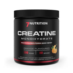 7Nutrition Creatine Monohydrate ingredienser lista