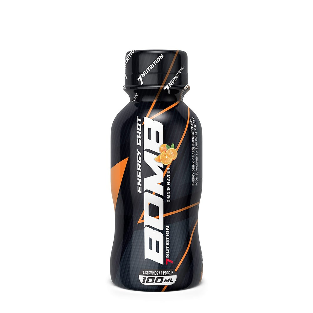7Nutrition Bomb Energy Shot framsida
